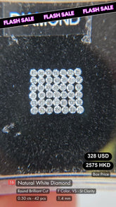 Natural White Diamond Deal (0.50 cts)